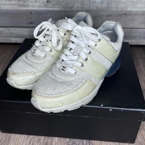 Authentic Chanel sneakers